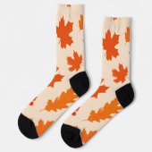 Chaussette Feuilles de Remerciement (Gauche)