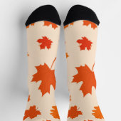 Chaussette Feuilles de Remerciement (Haut)