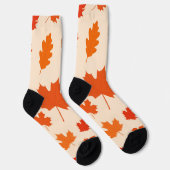 Chaussette Feuilles de Remerciement (Droite)