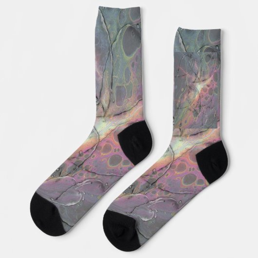 Chaussette Feuilles de verre numériques (Gauche)