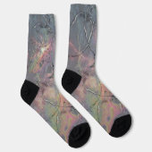 Chaussette Feuilles de verre numériques (Droite)
