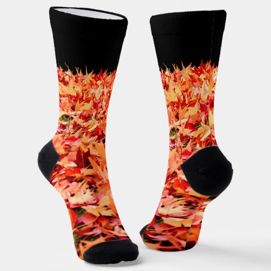 Chaussette Feuilles d'érable (Angulaire)