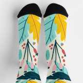 Chaussette Feuilles d'été tropicaux (Haut)