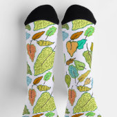 Chaussette Feuilles tombantes (Haut)