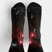 Chaussette Feux d'artifice (Haut)