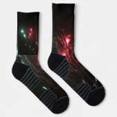 Chaussette Feux d'artifice (Droite)