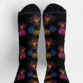 Chaussette Feux d'artifice explosifs Thunder_Cove (Haut)