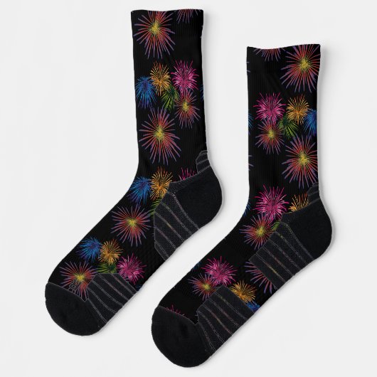 Chaussette Feux d'artifice explosifs Thunder_Cove (Gauche)
