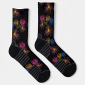 Chaussette Feux d'artifice explosifs Thunder_Cove (Droite)