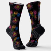 Chaussette Feux d'artifice explosifs Thunder_Cove (Angulaire)