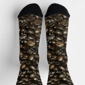 Chaussette Fèves de café (Haut)