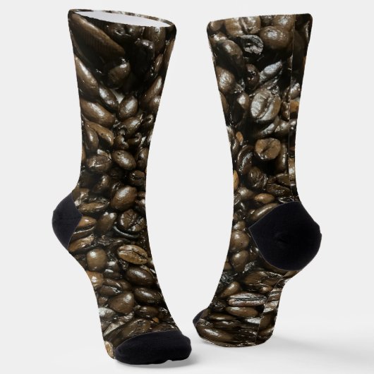 Chaussette Fèves de café (Angulaire)