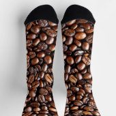 Chaussette Fèves de café grillées foncées (Haut)