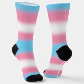 Chaussette Fierté trans Gradient  (Angulaire)
