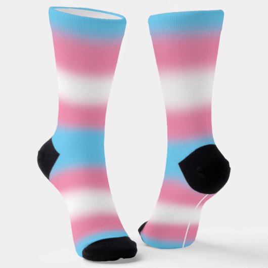 Chaussette Fierté trans Gradient (Angulaire)