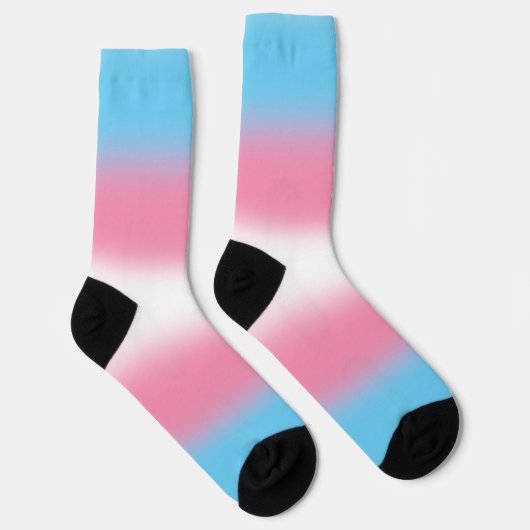Chaussette Fierté trans Gradient  (Droite)