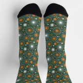 Chaussette Fiesta vintage Sky Joy Fireworks (Haut)