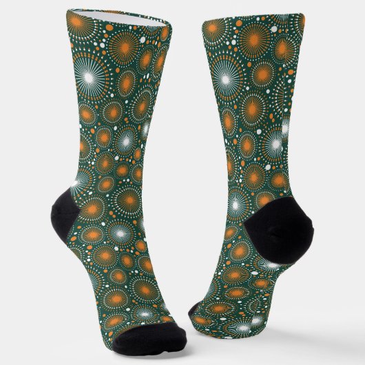 Chaussette Fiesta vintage Sky Joy Fireworks (Angulaire)