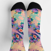 Chaussette Fig coloré (Haut)