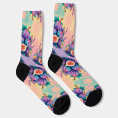 Chaussette Fig coloré (Droite)