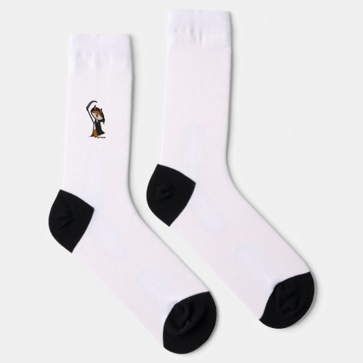 Chaussette figdewdrops chaussettes crew Fig sinistre (Droite)