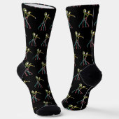 Chaussette Figures de danse salsa (Angulaire)