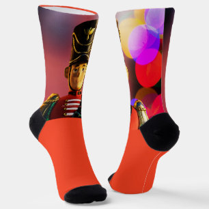 Chaussette figurine de soldat de jouets de Noël SlipperyJoe g