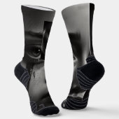 Chaussette Fille avec des larmes (Angulaire)