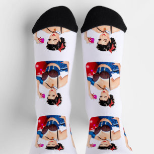 Chaussette Fille de fête de cocktail Thunder_Cove