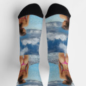 Chaussette Fille en bikini Thunder_Cove (Haut)