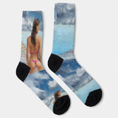 Chaussette Fille en bikini Thunder_Cove (Droite)