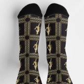 Chaussette Fille Flapper des années 1920 Thunder_Cove (Haut)
