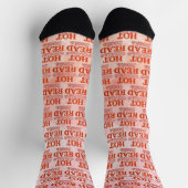 Chaussette Filles Chaudes Lisent Des Livres (Haut)
