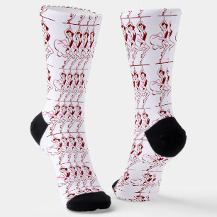Chaussette Filles de danse Thunder_Cove