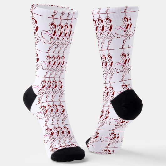 Chaussette Filles de danse Thunder_Cove (Angulaire)