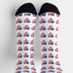Chaussette Filles de la Révolution américaine DAR US Histor