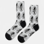 Chaussette "FILM Camera" Graphic Socks (Gauche)