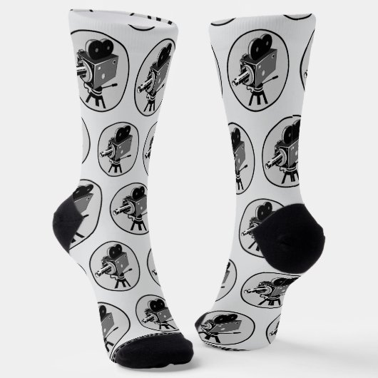 Chaussette "FILM Camera" Graphic Socks (Angulaire)