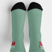 Chaussette Fils d'un Graphisme Casse-Noix (Haut)