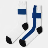 Chaussette Finlande Drapeau finlandais Fierté nationale Fun P (Gauche)