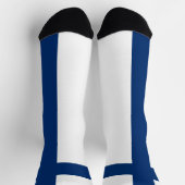 Chaussette Finlande Drapeau finlandais Fierté nationale Fun P (Haut)