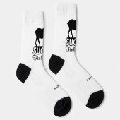 Chaussette Finlande Moose nom personnalisé (Droite)