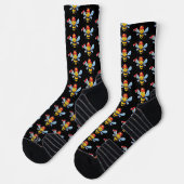 Chaussette Firefighter bee (Gauche)
