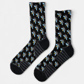 Chaussette Firefly (noir) - Chaussettes de sport (Gauche)