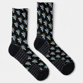 Chaussette Firefly (noir) - Chaussettes de sport (Droite)