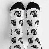 Chaussette First Of All I'm A Delight Roaring Black Cat (Haut)