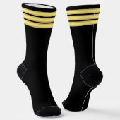 Chaussette First Officer Pilot Uniform Fun (Angulaire)