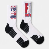 Chaussette FJB Allons-y Brandon (Droite)