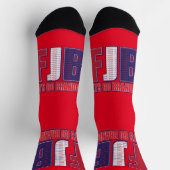 Chaussette FJB Allons-y Brandon (Haut)