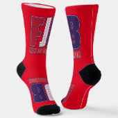 Chaussette FJB Allons-y Brandon (Angulaire)